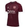 Maillot de Supporter Heart of Midlothian Domicile 2025-26 Pour Homme